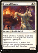 Disposal Mummy (LIST-009)  - The List