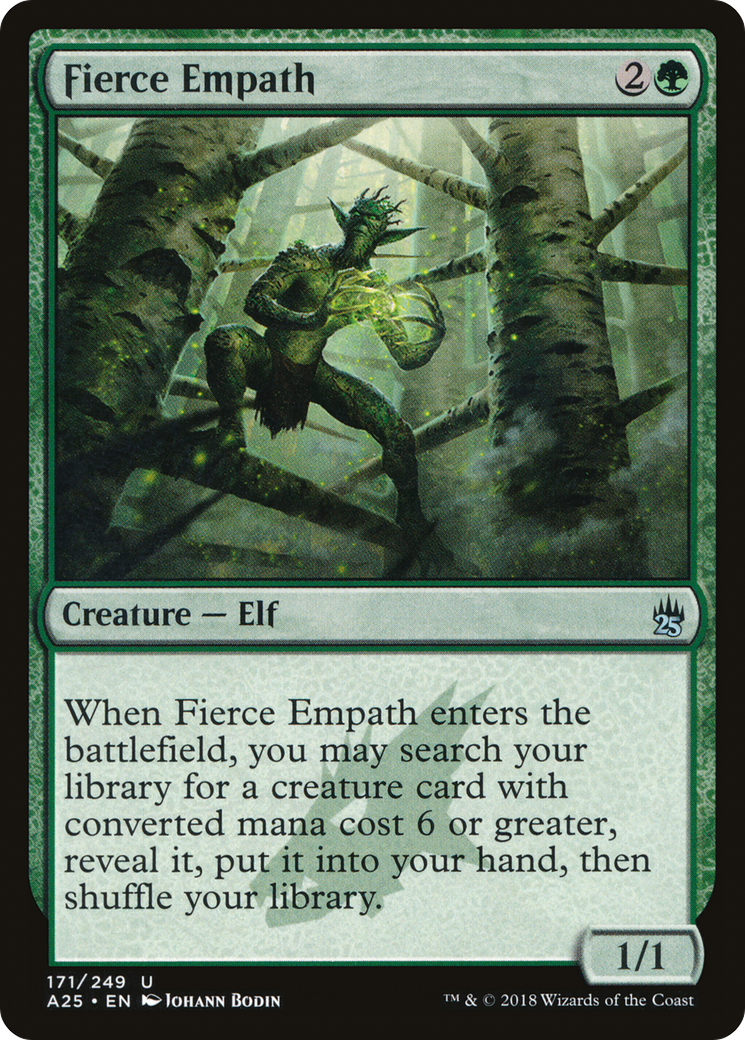 Fierce Empath (A25-171)  Foil - Masters 25