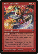 Flame Elemental (LIST-MIR-175)  - The List