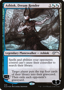 Ashiok, Dream Render (Stained Glass) (SLD-528)  Foil - Secret Lair Drop
