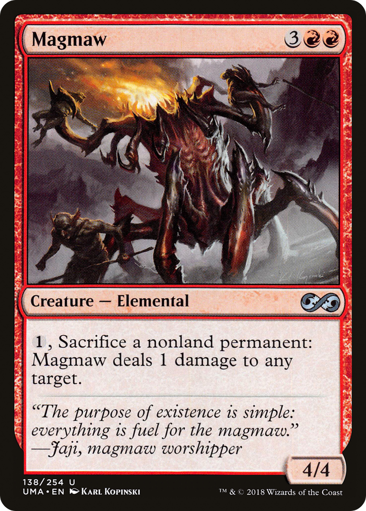 Magmaw (UMA-138)  - Ultimate Masters