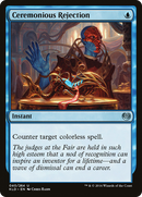 Ceremonious Rejection (KLD-040)  Foil - Kaladesh