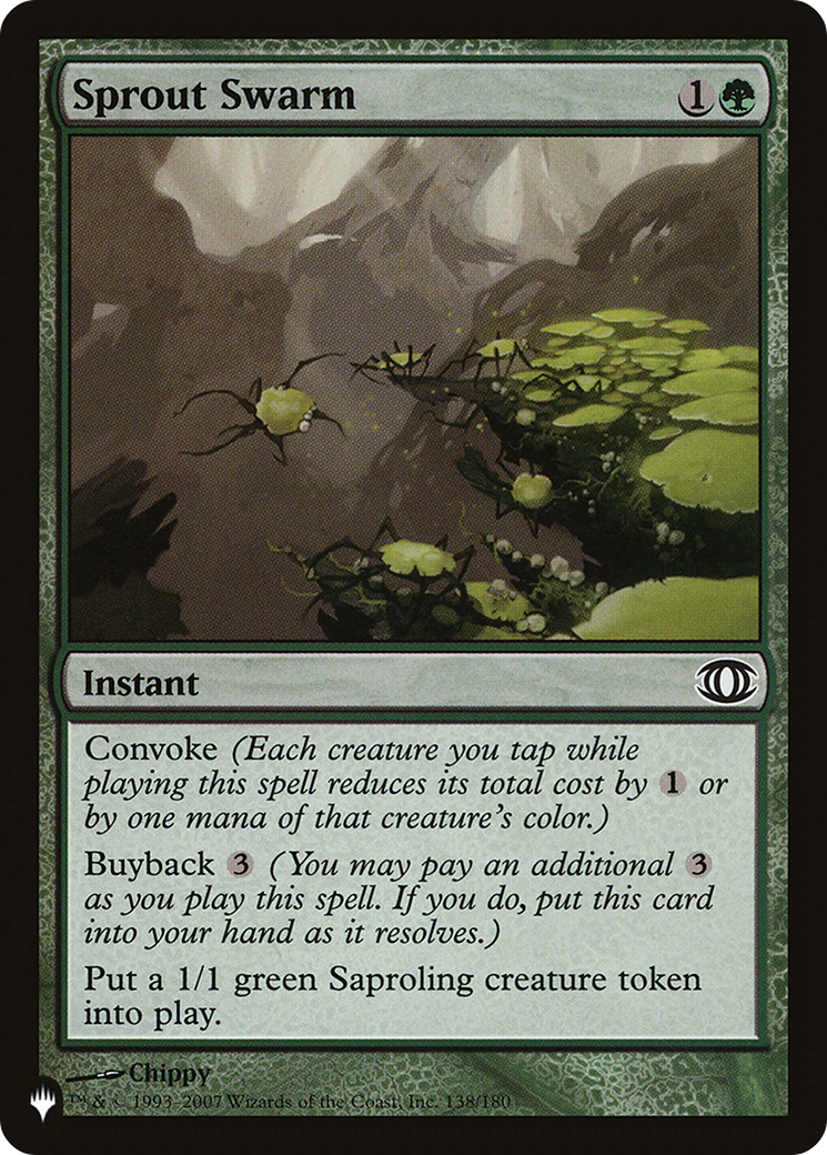 Sprout Swarm (LIST-138/180)  - The List