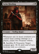 Grim Hireling (AFC-025) - Adventures in the Forgotten Realms Commander