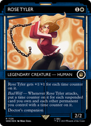 Rose Tyler (Showcase) (Surge Foil) (WHO-1126)  Foil - Doctor Who: (Showcase) (Borderless)