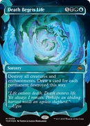 Death Begets Life (Showcase) (TDM-406)  Foil - Tarkir: Dragonstorm: (Showcase)