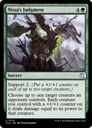 Nissa's Judgment (CLU-170)  - Ravnica: Clue Edition