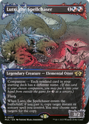 Lutri, the Spellchaser (MUL-052)  - Multiverse Legends: (Showcase) (Borderless)