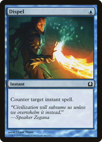 Dispel (RTR-036)  Foil - Return to Ravnica