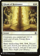 Gleam of Resistance (LIST-CN2-87)  - The List