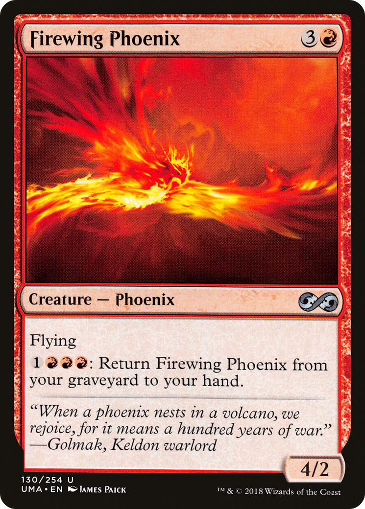 Firewing Phoenix (UMA-130)  - Ultimate Masters