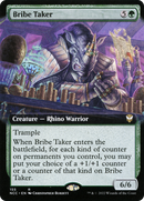 Bribe Taker (Extended Art) (NCC-155)  - New Capenna Commander: (Extended Art)