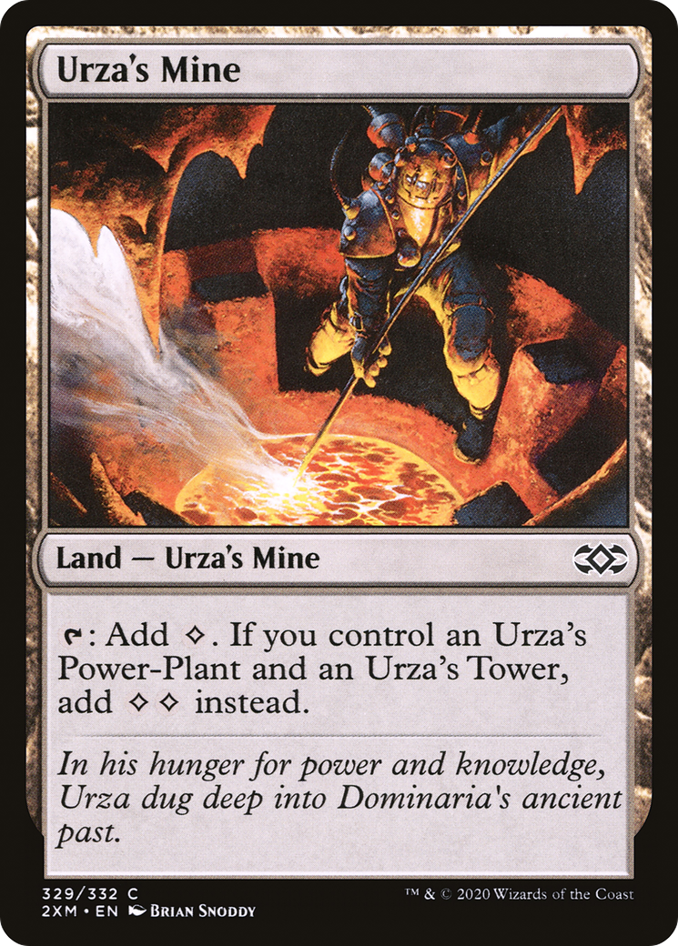 Urza's Mine (2XM-329)  Foil - Double Masters