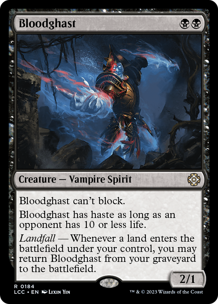 Bloodghast (LCC-184)  - The Lost Caverns of Ixalan Commander