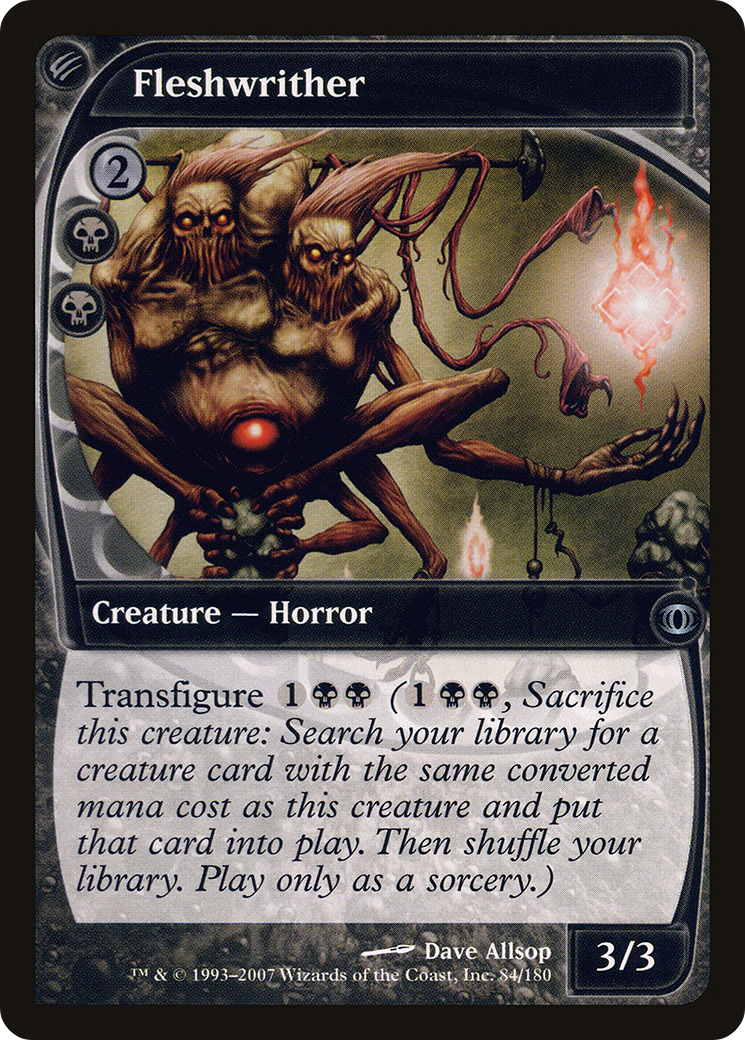 Fleshwrither (FUT-084)  - Future Sight