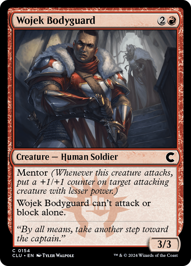 Wojek Bodyguard (CLU-154)  - Ravnica: Clue Edition