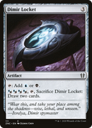 Dimir Locket (ZNC-111)  - Zendikar Rising Commander