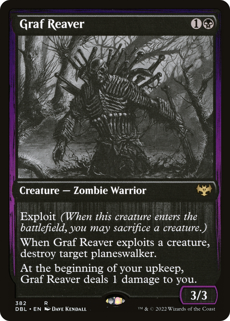 Graf Reaver (DBL-382)  - Innistrad: Double Feature