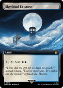 Skycloud Expanse (Extended Art) (WHO-516) - Doctor Who: (Extended Art) Foil