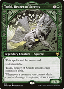 Toski, Bearer of Secrets (Showcase) (KHM-319)  - Kaldheim: (Showcase)