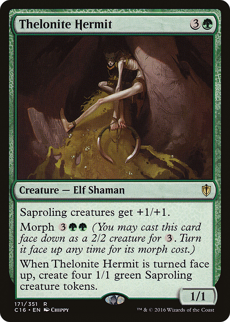 Thelonite Hermit (C16-171)  - Commander 2016