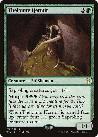 Thelonite Hermit (C16-171)  - Commander 2016