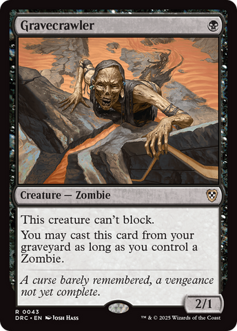 Gravecrawler (DRC-043)  - Commander: Aetherdrift