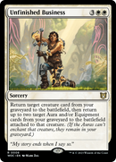 Unfinished Business (WOC-008)  - Wilds of Eldraine Commander