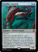 Benthic Anomaly (M3C-046)  - Modern Horizons 3 Commander: (devoid)