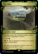 The Shire (Showcase Scrolls) (LTR-711)  - The Lord of the Rings: Tales of Middle-earth: (Showcase)