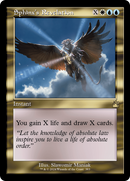 Sphinx's Revelation (Retro Frame) (RVR-383)  - Ravnica Remastered