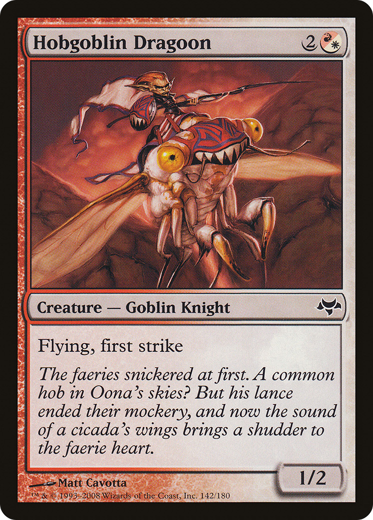 Hobgoblin Dragoon (EVE-142)  Foil - Eventide
