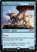 Consecrated Sphinx (SLD-165)  Foil - Secret Lair Drop