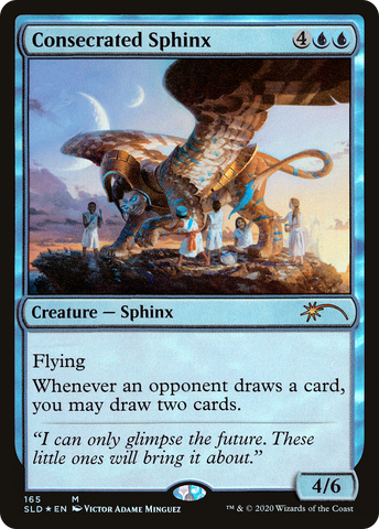 Consecrated Sphinx (SLD-165)  Foil - Secret Lair Drop