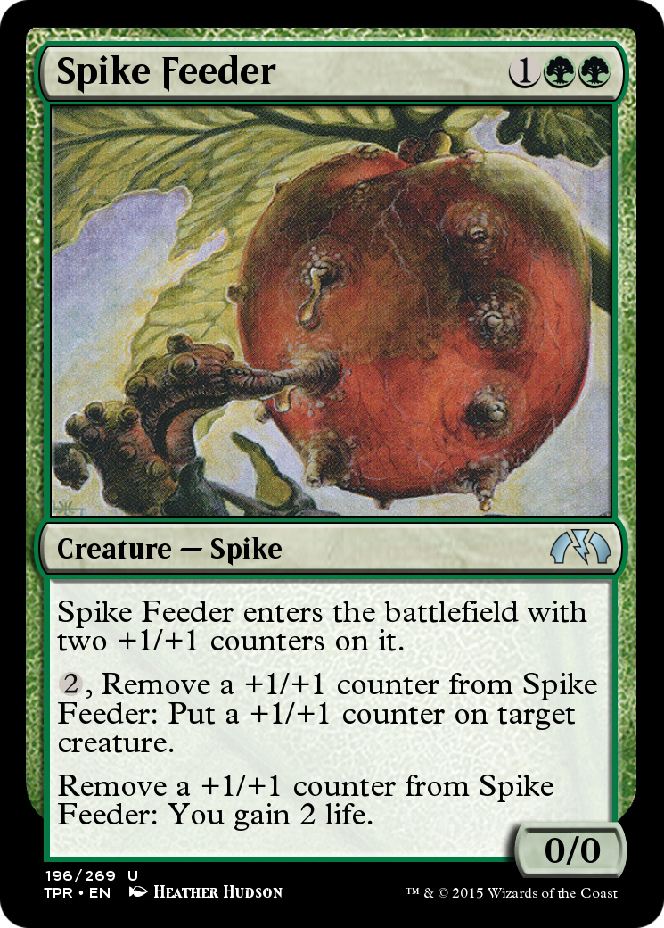 Spike Feeder (TPR-196)  Foil - Tempest Remastered