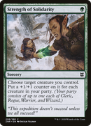 Strength of Solidarity (ZNR-206)  Foil - Zendikar Rising