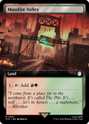 Mossfire Valley (Extended Art) (PIP-501)  Foil - Fallout: (Extended Art)