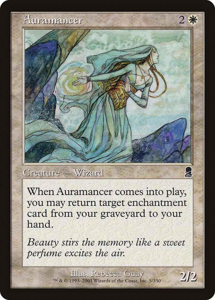 Auramancer (ODY-005)  Foil - Odyssey