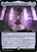 Gerrard's Hourglass Pendant (Extended Art) (DMC-093)  - Dominaria United Commander: (Extended Art)