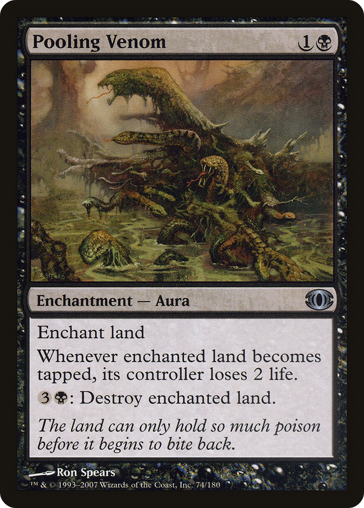 Pooling Venom (FUT-074)  - Future Sight