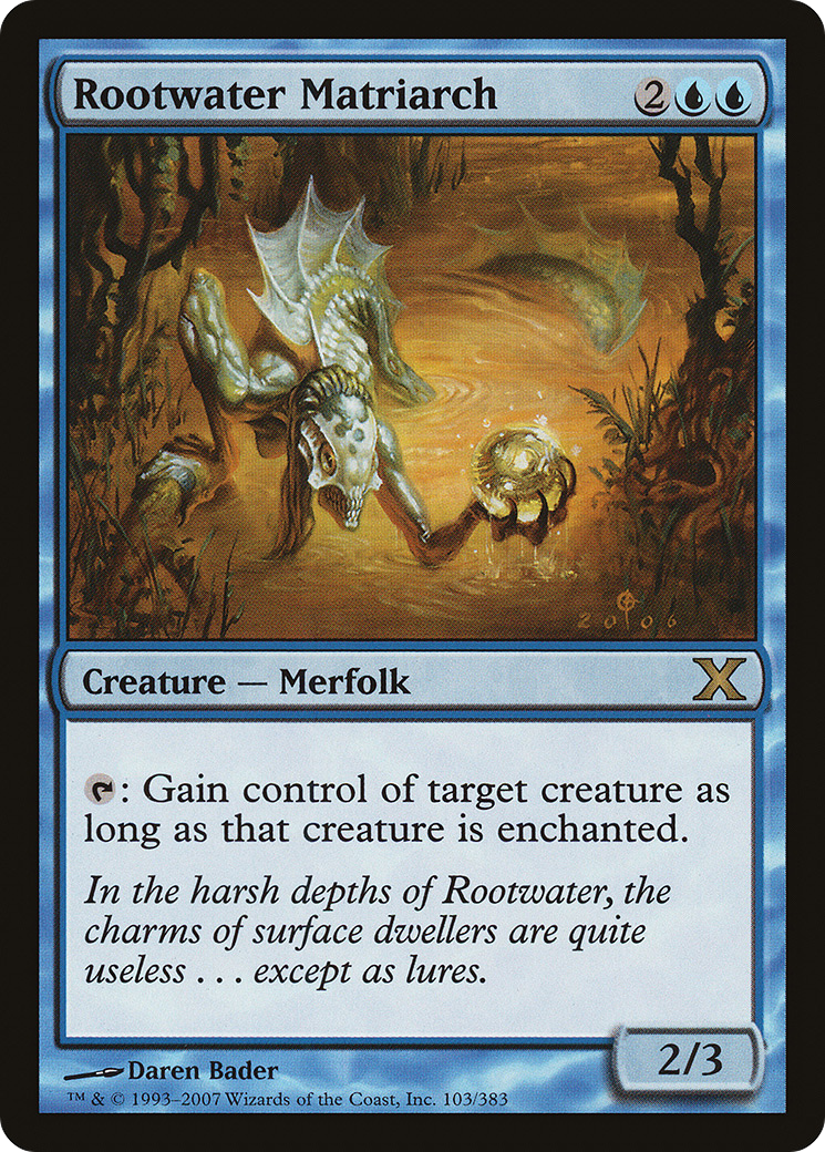 Rootwater Matriarch (10E-103)  - Tenth Edition