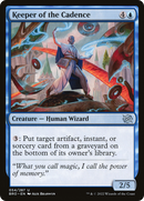 Keeper of the Cadence (BRO-054)  Foil - The Brothers' War