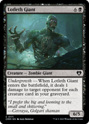 Lotleth Giant (CMM-171)  - Commander Masters