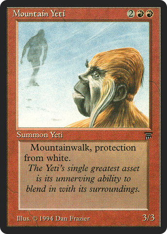 Mountain Yeti (LEG-)  - Legends