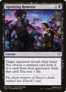 Agonizing Remorse (THB-083)  Foil - Theros Beyond Death