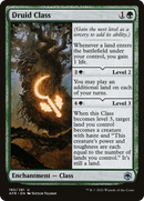 Druid Class (AFR-180)  Foil - Adventures in the Forgotten Realms