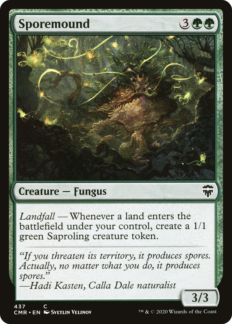 Sporemound (CMR-437)  - Commander Legends