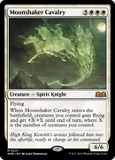 Moonshaker Cavalry (WOE-021)  - Wilds of Eldraine