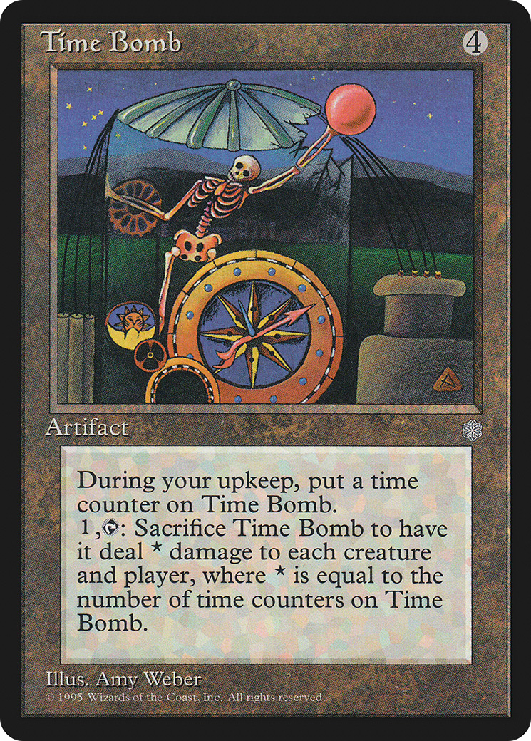 Time Bomb (ICE-)  - Ice Age