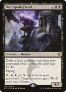 Necropolis Fiend (KTK-082)  - Khans of Tarkir